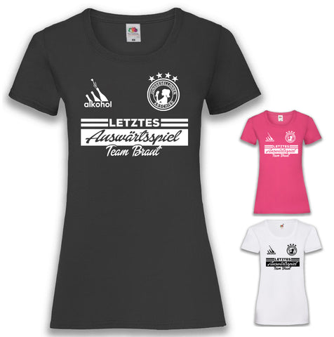 JGA Shirt Team "Auswärtsspiel"