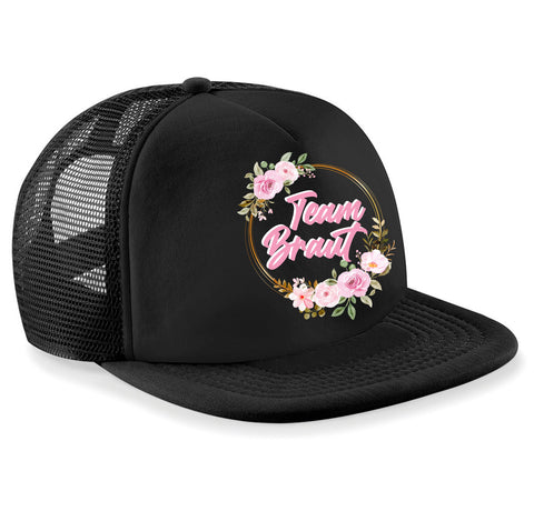 JGA Cap Damen "Team Braut" 4 Farben