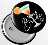 JGA Button "Team Bride Cocktail"