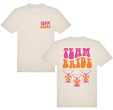 JGA Unisex Shirt "Team Bride"