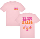 JGA Unisex Shirt "Team Bride"