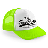 JGA Cap Damen "Team Superbride" 4 Farben