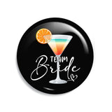 JGA Button "Team Bride Cocktail"