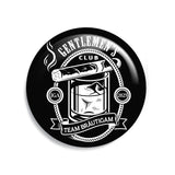 JGA Button "Gentlemen's Club Team Bräutigam"