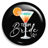 JGA Button "Team Bride Cocktail"
