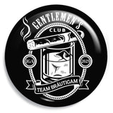JGA Button "Gentlemen's Club Team Bräutigam"