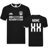 JGA Shirt Team Bräutigam "Auswärtstour '26" mit Namen/Nummer