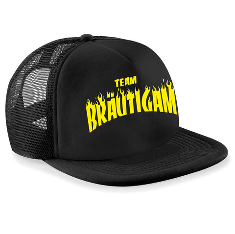 JGA Cap "Team Bräutigam Skateboard" 4 Farben