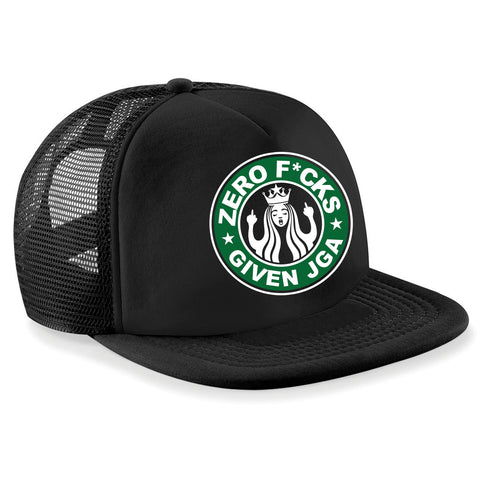 JGA Cap "Zero F*cks Given" 4 Farben