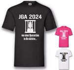 JGA Shirt Bräutigam "Quarantäne"