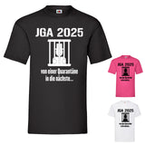 JGA Shirt Bräutigam "Quarantäne"