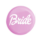Junggesellenshirts.de Button 38mm JGA Button "Bride Barbie"