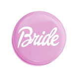 Junggesellenshirts.de Button 38mm JGA Button "Bride Barbie"
