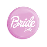 Junggesellenshirts.de Button 38mm JGA Button "Bride Tribe Barbie"