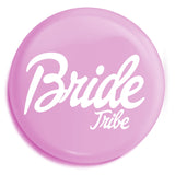 Junggesellenshirts.de Button 59mm JGA Button "Bride Tribe Barbie"