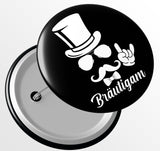 Junggesellenshirts.de Button JGA Button "Bräutigam"