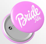Junggesellenshirts.de Button JGA Button "Bride Tribe Barbie"