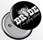 Junggesellenshirts.de Button JGA Button "Getting Hitched"