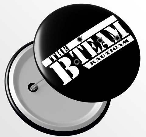 Junggesellenshirts.de Button JGA Button Team "B-Team"