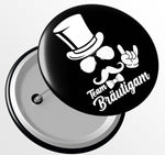 Junggesellenshirts.de Button JGA Button "Team Bräutigam"
