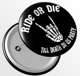 Junggesellenshirts.de Button JGA Button "Tribe R'n'R"