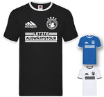 Junggesellenshirts.de Herrenshirt JGA Shirt Bräutigam "Auswärtstour"