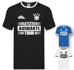 Junggesellenshirts.de Herrenshirt JGA Shirt Team "Auswärtstour II"