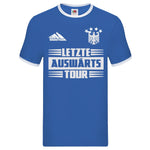 Junggesellenshirts.de Herrenshirt S / Blau JGA Shirt Team "Auswärtstour II"
