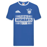 Junggesellenshirts.de Herrenshirt S / Blau JGA Shirt Team "Auswärtstour II"