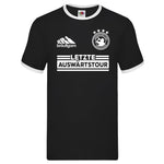 Junggesellenshirts.de Herrenshirt S / Schwarz JGA Shirt Bräutigam "Auswärtstour"