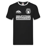 Junggesellenshirts.de Herrenshirt S / Schwarz JGA Shirt Bräutigam "Auswärtstour"