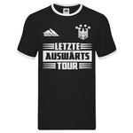 Junggesellenshirts.de Herrenshirt S / Schwarz JGA Shirt Team "Auswärtstour II"