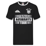 Junggesellenshirts.de Herrenshirt S / Schwarz JGA Shirt Team "Auswärtstour II"