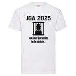 Junggesellenshirts.de Herrenshirt S / Weiß JGA Shirt Bräutigam "Quarantäne"