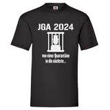 JGA Shirt Bräutigam "Quarantäne"