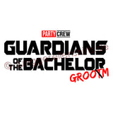 JGA Shirt Bräutigam "Guardians Of The Bachelor Groom"