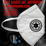 FFP2 Maske "Mission Junggesellenabschied" 3 Farben - Junggesellenshirts.de