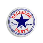 JGA Buttons "Bachelor Party" - Junggesellenshirts.de