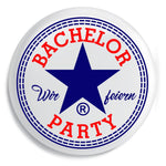 JGA Buttons "Bachelor Party" - Junggesellenshirts.de