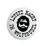 JGA Buttons "Letzte Nacht Im Wolfsrudel" - Junggesellenshirts.de