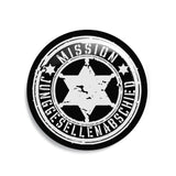 JGA Buttons "Mission JGA" - Junggesellenshirts.de
