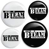 JGA Buttons Team "B-Team" - Junggesellenshirts.de