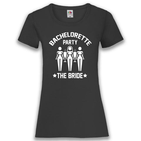 JGA Shirt Braut "Bachelorette Party" - Junggesellenshirts.de