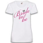 JGA Shirt Braut "Bride To Be" - Junggesellenshirts.de