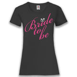 JGA Shirt Braut "Bride To Be" - Junggesellenshirts.de