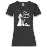 JGA Shirt Braut "Hab Einen" - Junggesellenshirts.de