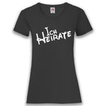 JGA Shirt Braut "Ich Heirate" Basic Variante - Junggesellenshirts.de