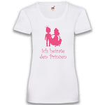 JGA Shirt Braut "Ich Heirate Den Prinzen" - Junggesellenshirts.de