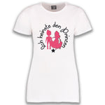 JGA Shirt Braut "Ich Heirate Den Prinzen II" - Junggesellenshirts.de