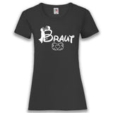 JGA Shirt Braut "Minnie" - Junggesellenshirts.de